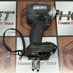 【中古】マキタ Makita TD170D 充電式インパクトドライバ 18V バッテリ×1・充電器付きの画像