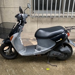 レッツ4 50cc原付　の画像