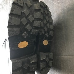 レッドウイング編み上げビブラムソールの画像