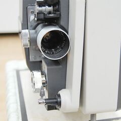 通電確認 FUJICASCOPE M25 8mm映写機 富士フィルム フジカスコープ 8ミリ映写機 50Hz ジャンク扱い 札幌市 清田区 平岡の画像