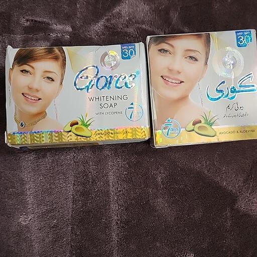 本物パキスタンクリーム＆石鹸