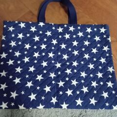 新品　未使用　星　レッスンバック