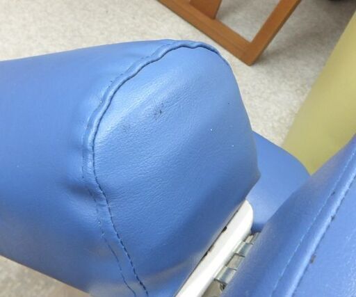 カイロベッド 幅57cm スリマーベッド 施術ベッド 施術台 ブルー系 整体