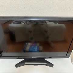 SHARP32インチテレビ