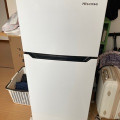 Hisense 2ドア冷凍冷蔵庫
