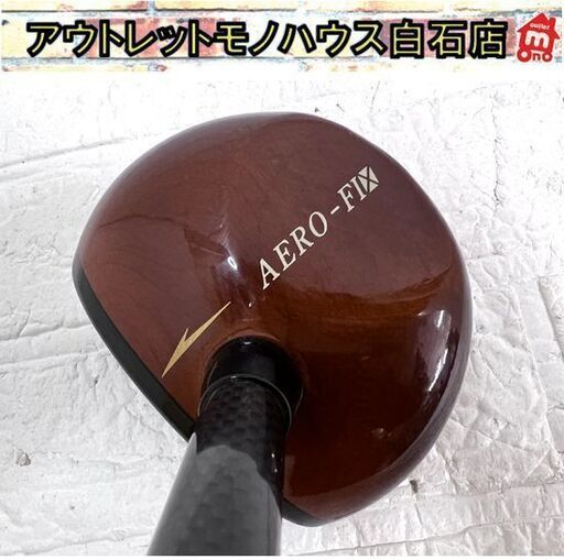 AERO-FIX 稲妻 SPECIAL パークゴルフクラブ 右打用 約85cm IPGA認定 [中古・キズ・打痕あり] ☆ 札幌市 白