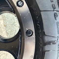 BFグッドリッチ４本セットの画像