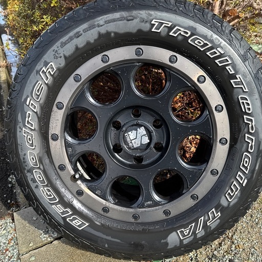 BFグッドリッチ４本セット