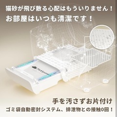【新品未開封】PetSnowy（ホワイトPREMIUM消臭）の画像