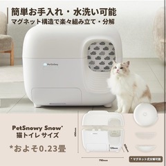 【新品未開封】PetSnowy（ホワイトPREMIUM消臭）の画像