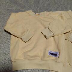 うえだい幼稚園　トレーナー　S  M  セットの画像