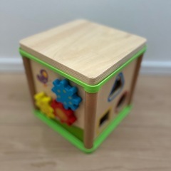 [値下げ中]つみき付き おもちゃの画像