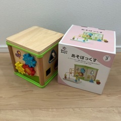 [値下げ中]つみき付き おもちゃの画像