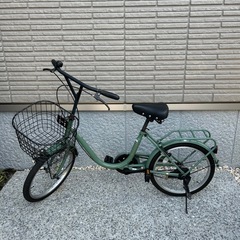 お決まり！美品　自転車