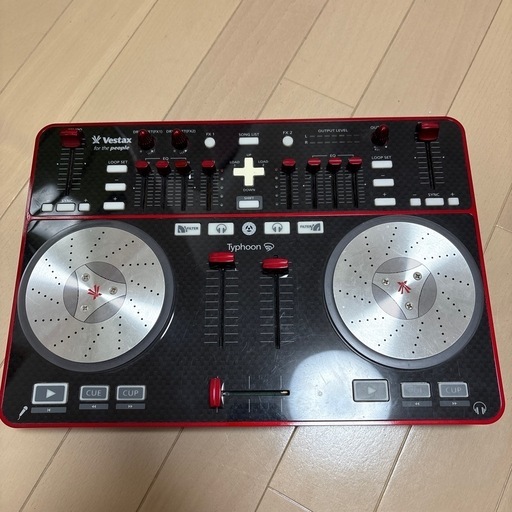 その他 vestax typhoon