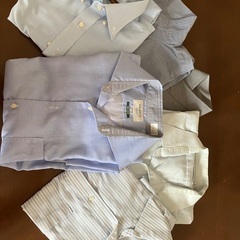 紳士　シャツ　六枚　Ｌサイズの画像