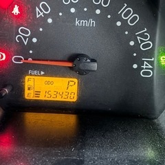 現場仕様の軽バスの画像