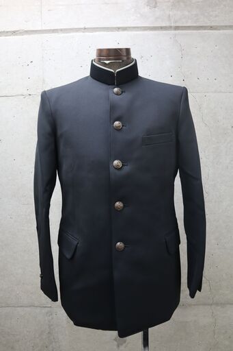 変形学生服　カスタム 学ラン　男子学生服　上衣のみ　ﾃﾞｯﾄｽﾄｯｸ @sj0319A39ss