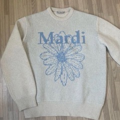 Mardi Mercredi マルディメクルディ ニット 正規品の画像