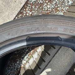 タイヤ　ディレッザZ3  255/35R18 2本の画像