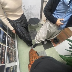 ⭐️今週⭐️3月12日（水）着物リメイク👘サルエルパンツ✨
