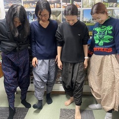 ⭐️今週⭐️3月12日（水）着物リメイク👘サルエルパンツ✨ - その他