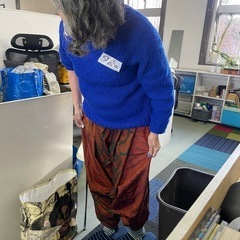 ⭐️今週⭐️3月12日（水）着物リメイク👘サルエルパンツ✨ - 横浜市