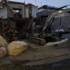 総合解体工事業　未経験からでもOK! 募集してます❗️の画像