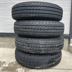 軽トラ用　ラジアルタイヤ　４本の画像