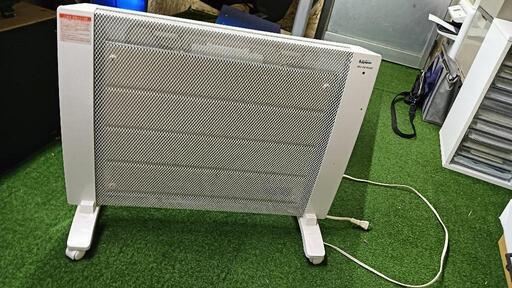 【灯油高騰】電気ストーブ【冬はあと少し】