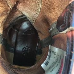 レッドウイングペコスソールは張り替えてくださいの画像