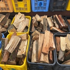 薪　広葉樹　乾燥済　安いの画像