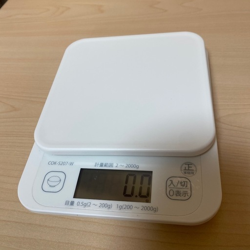 クッキングスケール　2kg