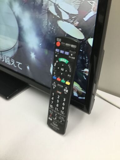 ?【美品】デジタルハイビジョン液晶テレビ 32型 Panasonic 管理No3
