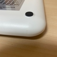 クッキングスケール　2kgの画像
