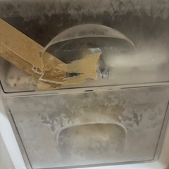 ニトリ　冷蔵庫106L　の画像