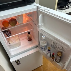 ニトリ　冷蔵庫106L　の画像