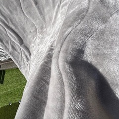 ニトリ　敷パッドもふもふ♡の画像
