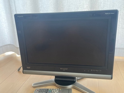液晶テレビ SHARP AQUOS
