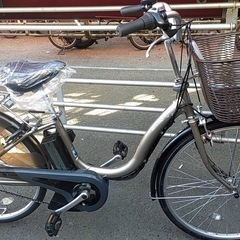 試乗🉑新車みたいな⭐️中古電動ママチャリ　ヤマハPASナチュラ　パナソニックビビ　ブリヂストンアシスタの画像