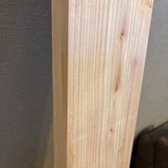 【未使用】木材 桧(2×6)145cmの画像