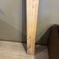 【未使用】木材 桧(2×6)145cmの画像