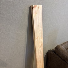 【未使用】木材 桧(2×6)145cmの画像