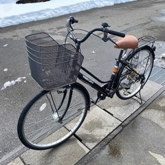 26インチ自転車　通勤通学に