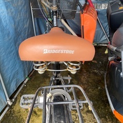 26インチ自転車　通勤通学にの画像