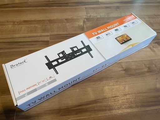 大型TV ＯＫ！コーナー用壁掛けテレビブラケット