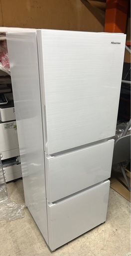 ハイセンス冷蔵庫　HR-GC28E2W 2022年製　動作確認済み