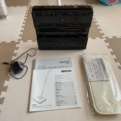 コードレス　バイブレーションモップクリーナー　故障品の画像