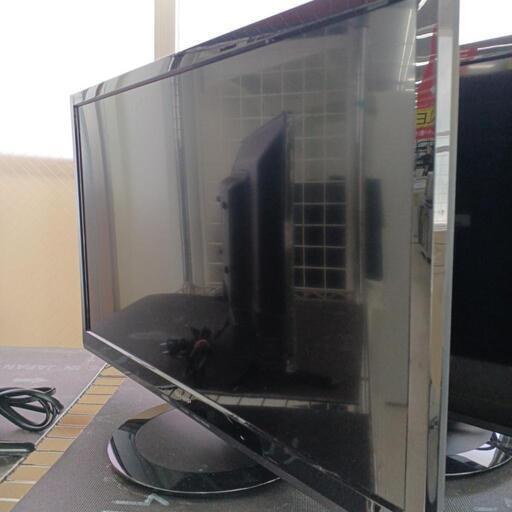 ★ジモティー割あり★24インチ液晶TV動作確認◯　ユニブ　2020年製　2T-C24AD　BK　 高さ(H)--cm× 幅(W)--cm× 奥行(D)--cm【joh4509】