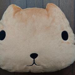 新品未使用品カピバラさんやわらか顔型クッション　バンプレスト